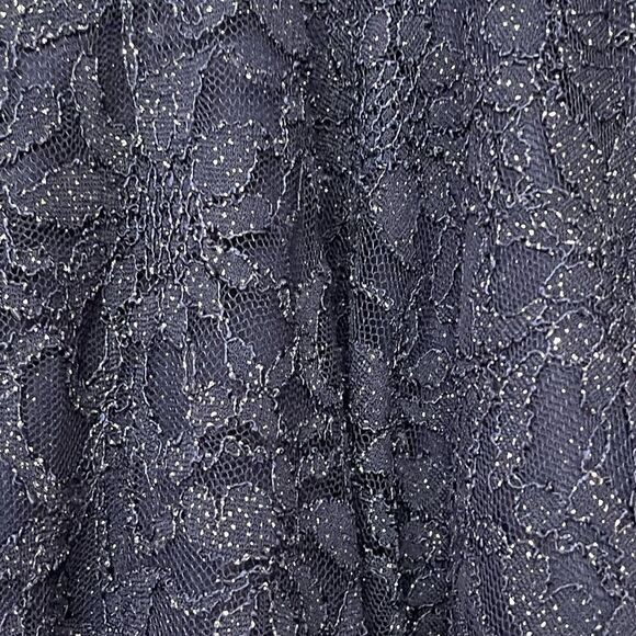 B Smart Navy Semi Formal Dress Juniors Size 7 - Picture 4 of 6